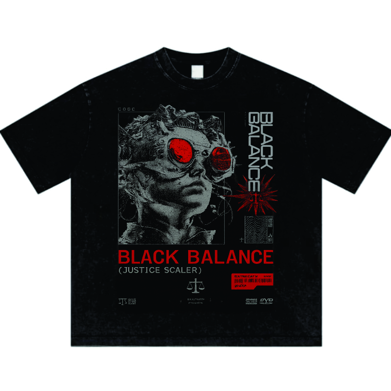 Black Balance Hero Piece 03